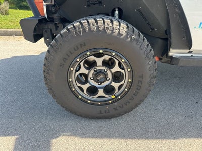 2010 Jeep Wrangler Unlimited Sport