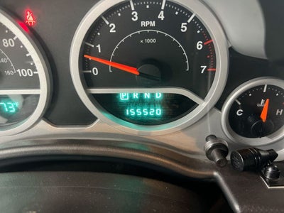 2010 Jeep Wrangler Unlimited Sport