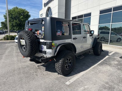 2010 Jeep Wrangler Unlimited Sport