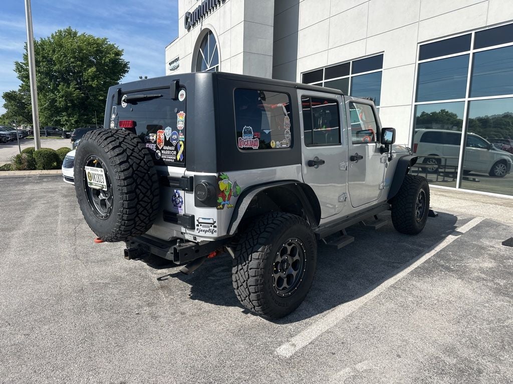 2010 Jeep Wrangler Unlimited Sport