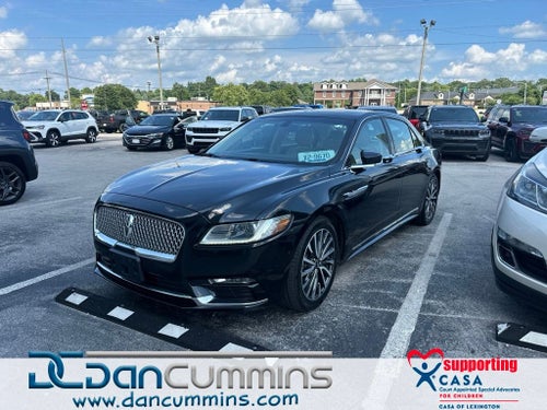 2017 Lincoln Continental Select