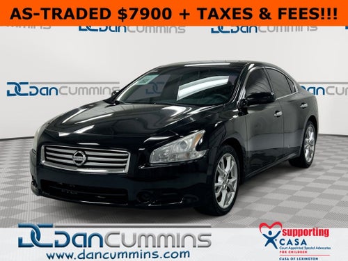 2014 Nissan Maxima 3.5 S