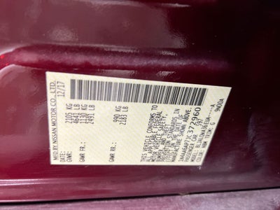 2018 Nissan Maxima 3.5 S