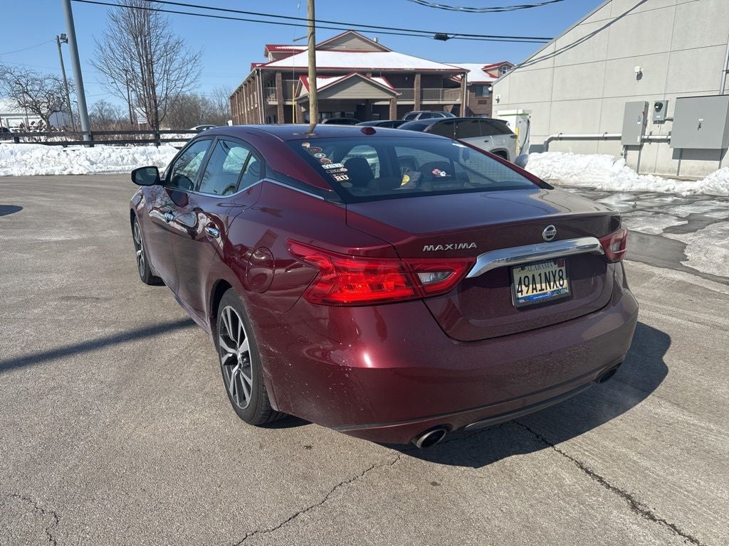 2018 Nissan Maxima 3.5 S