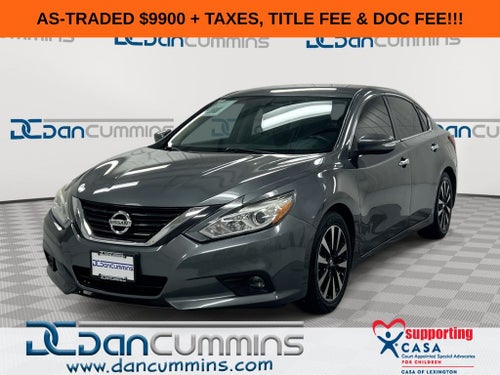 2018 Nissan Altima 2.5 SL