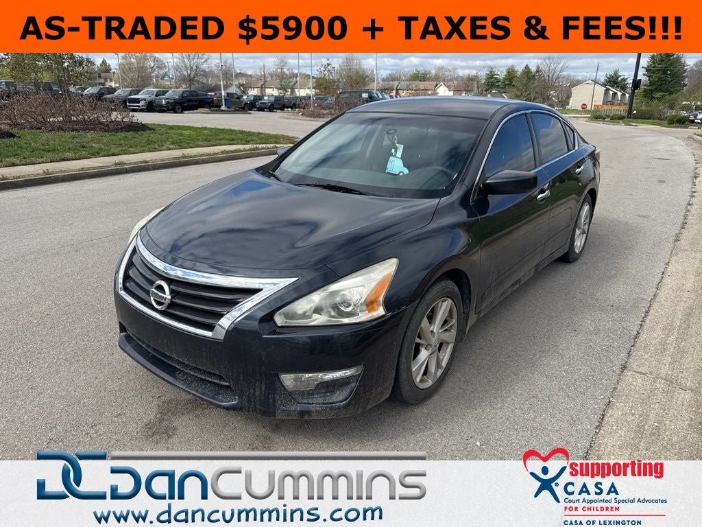 2014 Nissan Altima 2.5 SV