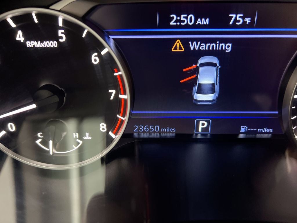 2022 Nissan Altima 2.5 SR
