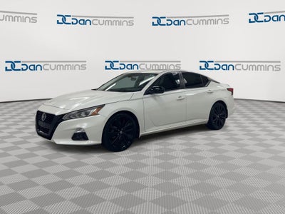 2022 Nissan Altima 2.5 SR
