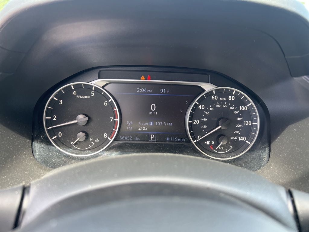 2025 Nissan Altima 2.5 SV