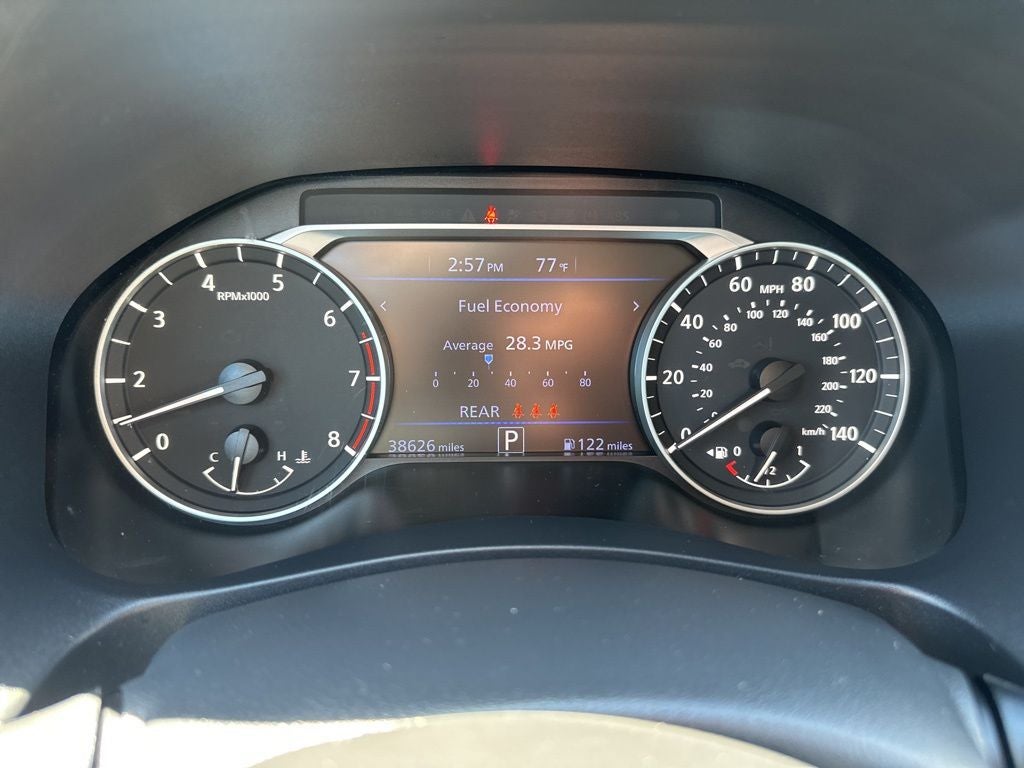 2025 Nissan Altima 2.5 SV