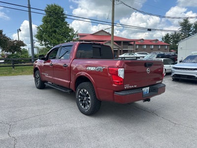 2019 Nissan Titan PRO-4X