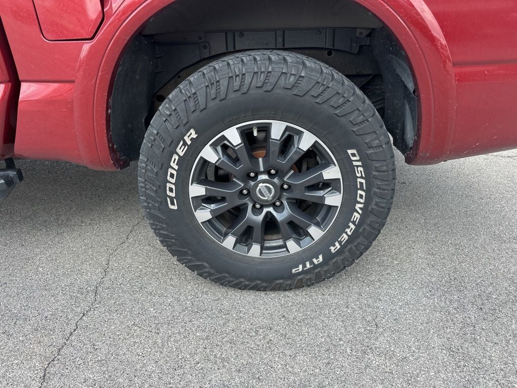 2019 Nissan Titan PRO-4X