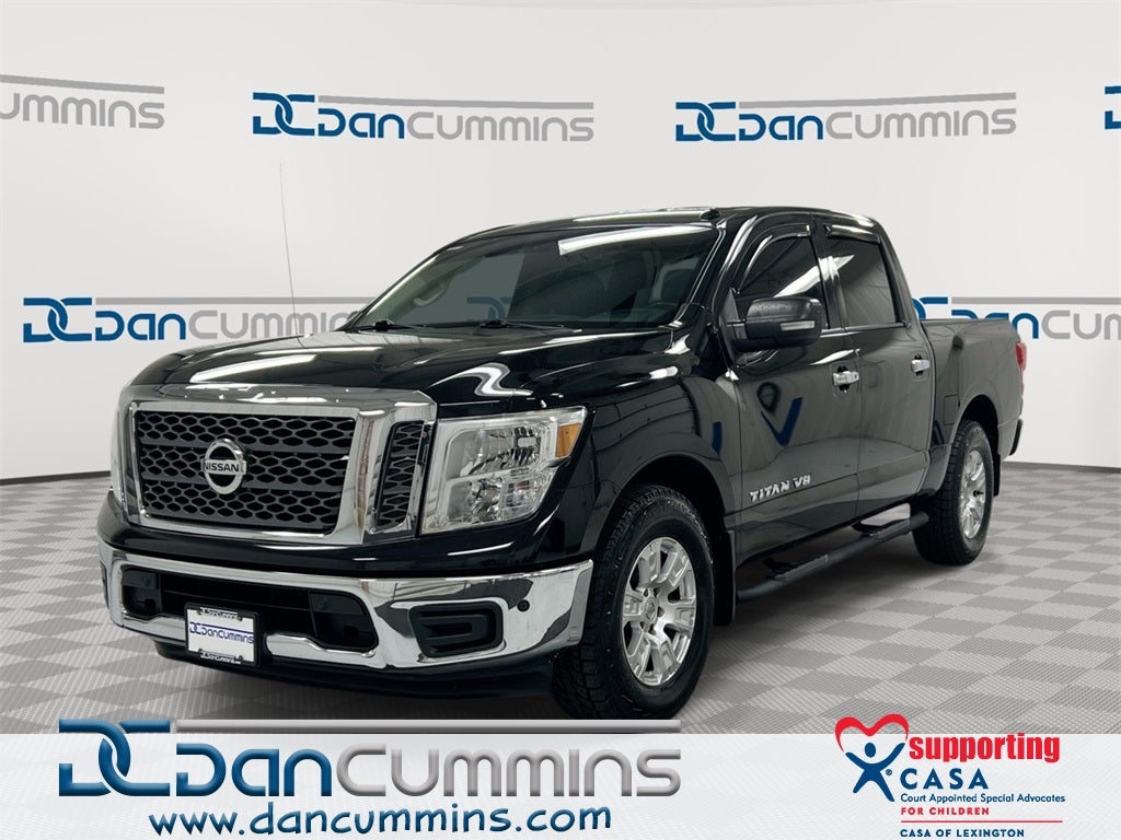 2018 Nissan Titan SV