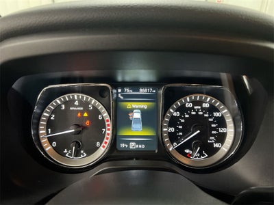 2018 Nissan Titan SV