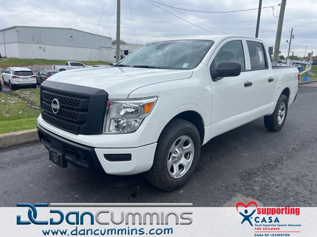 2023 Nissan Titan S
