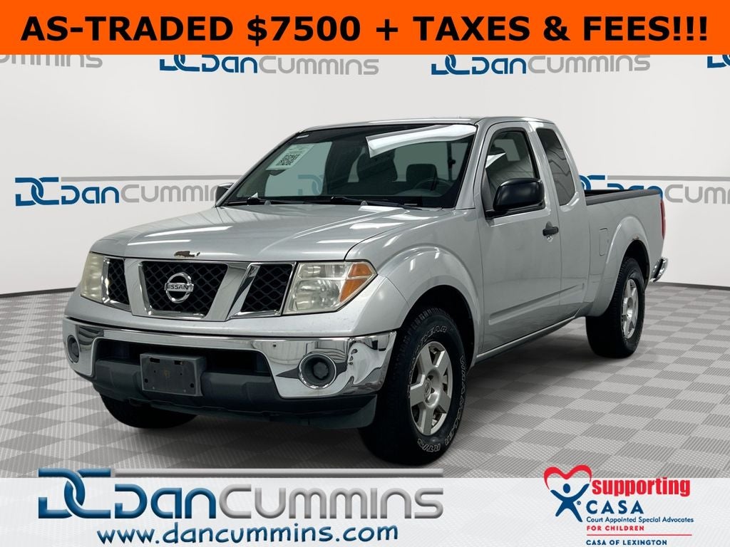 2007 Nissan Frontier SE