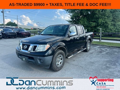 2015 Nissan Frontier S