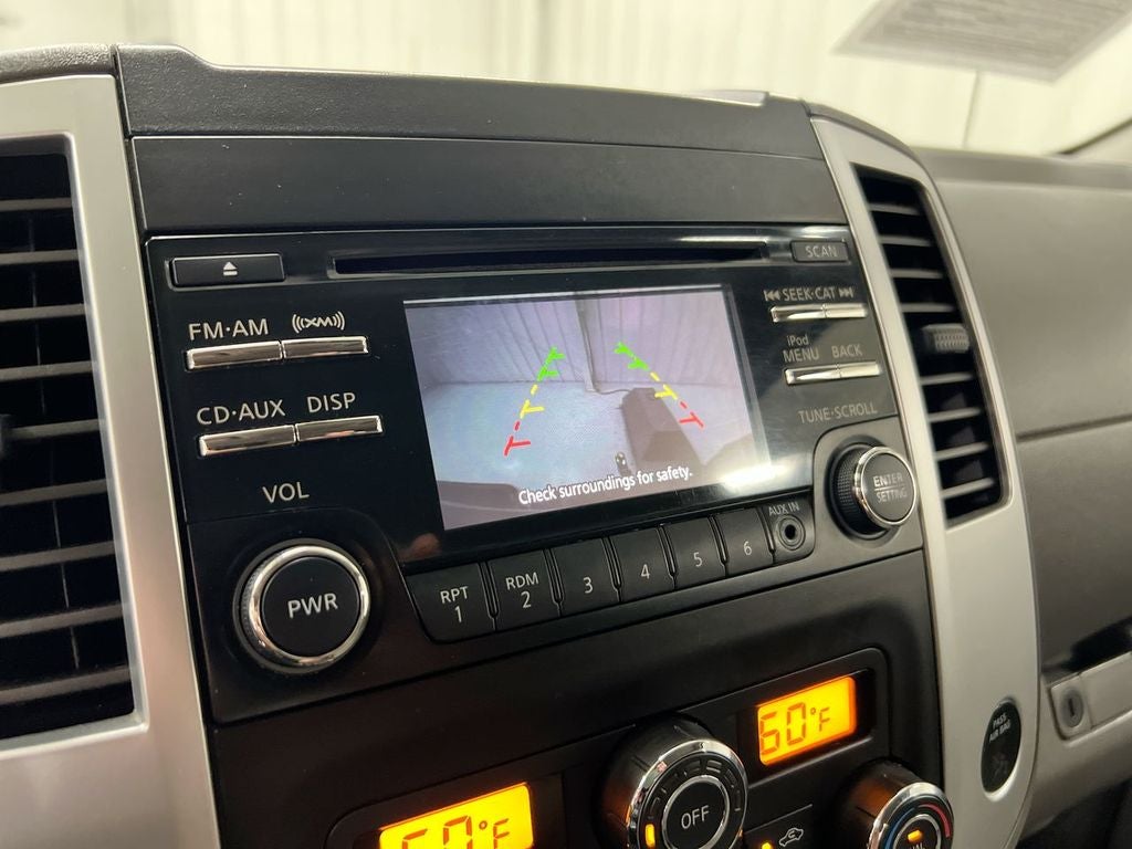 2014 Nissan Frontier SV