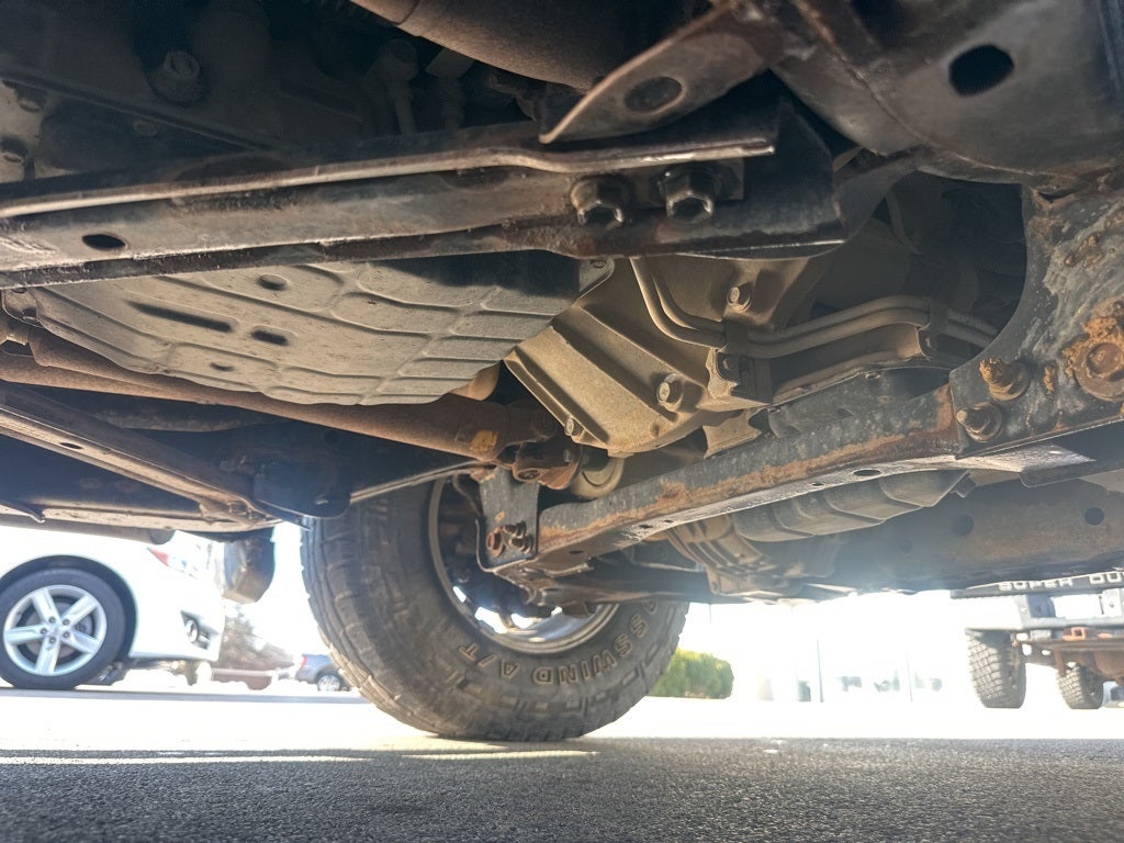 2018 Nissan Frontier SV