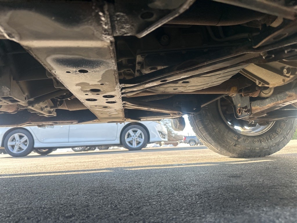 2018 Nissan Frontier SV