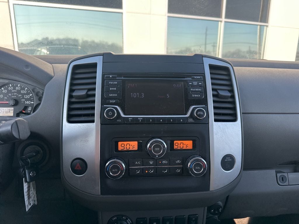 2018 Nissan Frontier SV