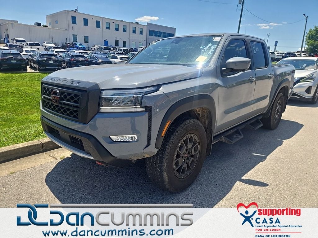 2024 Nissan Frontier PRO-4X