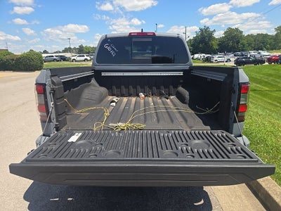 2024 Nissan Frontier PRO-4X