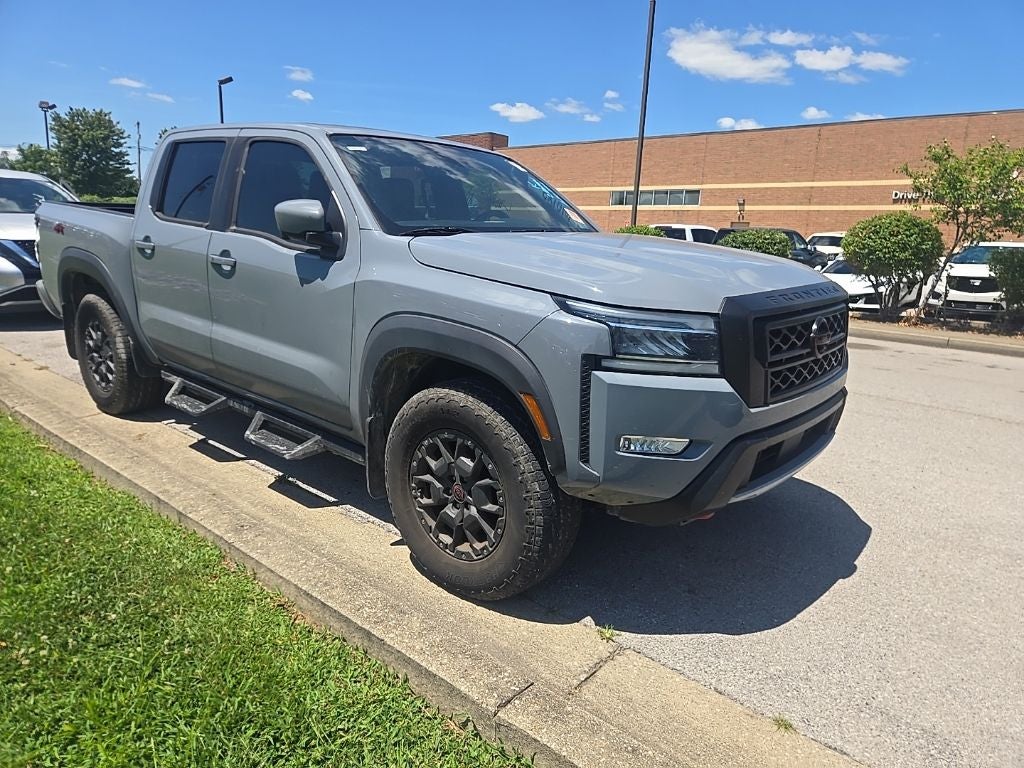 2024 Nissan Frontier PRO-4X