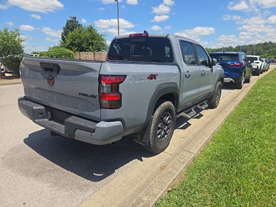 2024 Nissan Frontier PRO-4X
