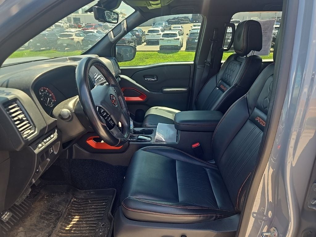 2024 Nissan Frontier PRO-4X