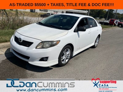 2010 Toyota Corolla S