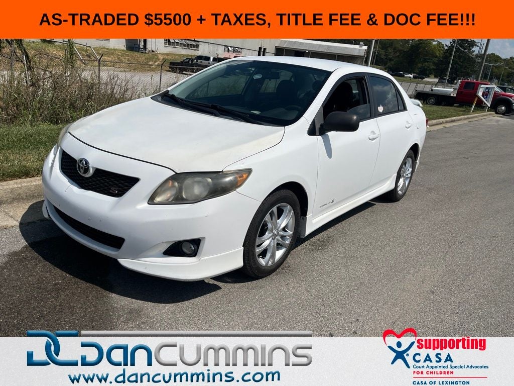 2010 Toyota Corolla S