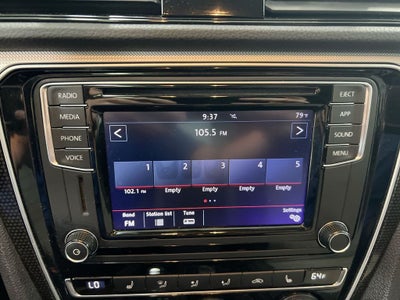 2018 Volkswagen Passat 3.6L V6 GT