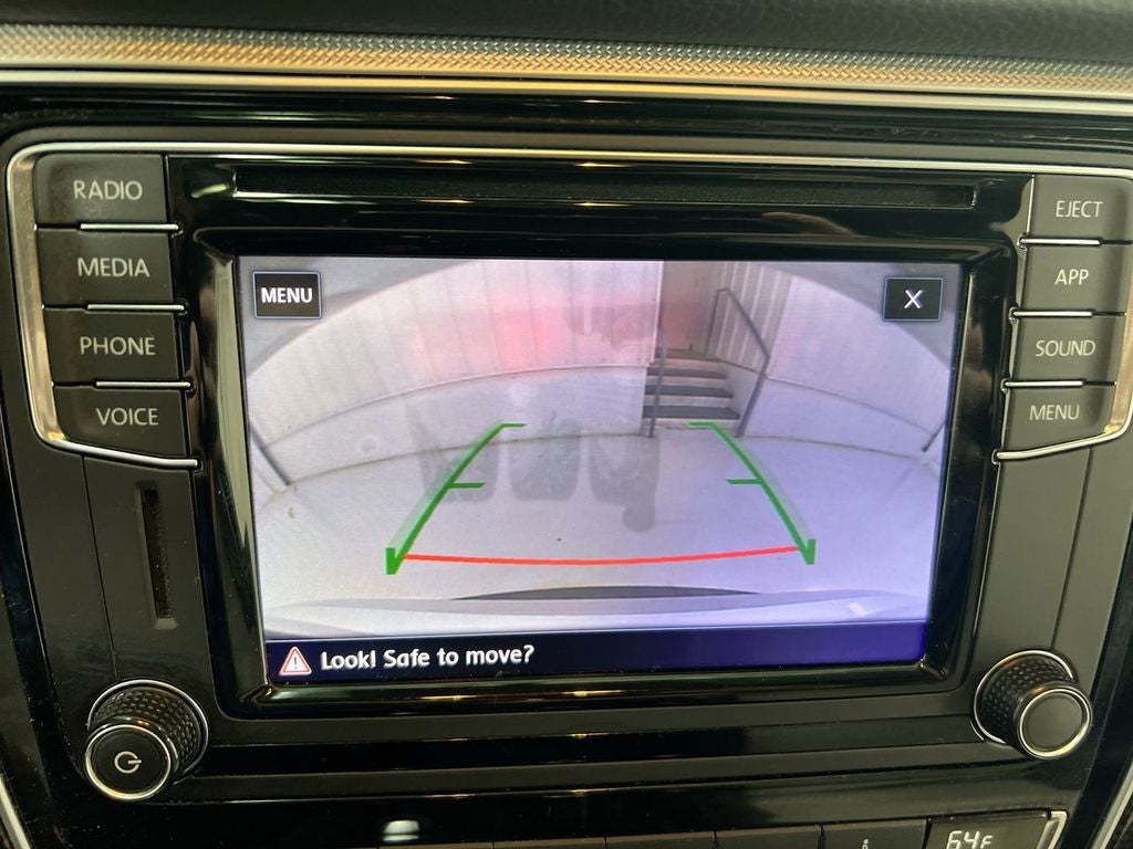 2018 Volkswagen Passat 3.6L V6 GT