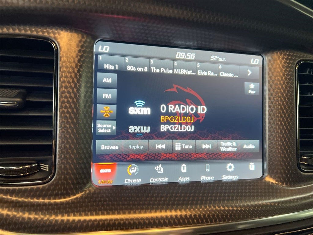 2020 Dodge Charger SRT Hellcat