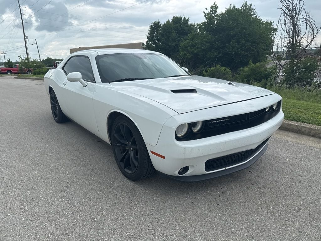 2016 Dodge Challenger SXT