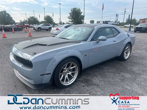 2020 Dodge Challenger R/T Scat Pack Widebody