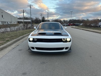 2023 Dodge Challenger SRT Hellcat Redeye