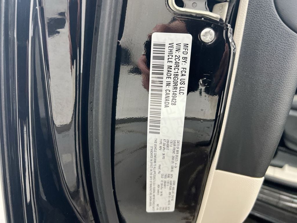 2024 Chrysler Pacifica Touring L