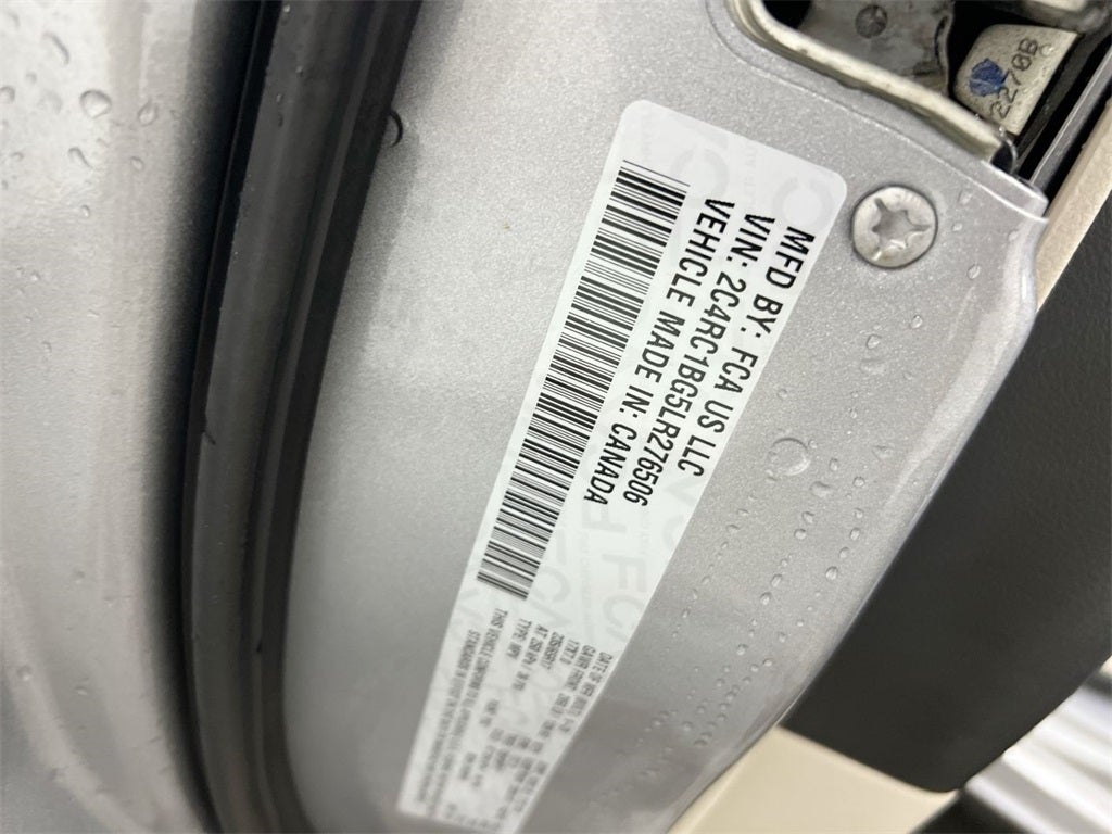 2020 Chrysler Pacifica Touring L