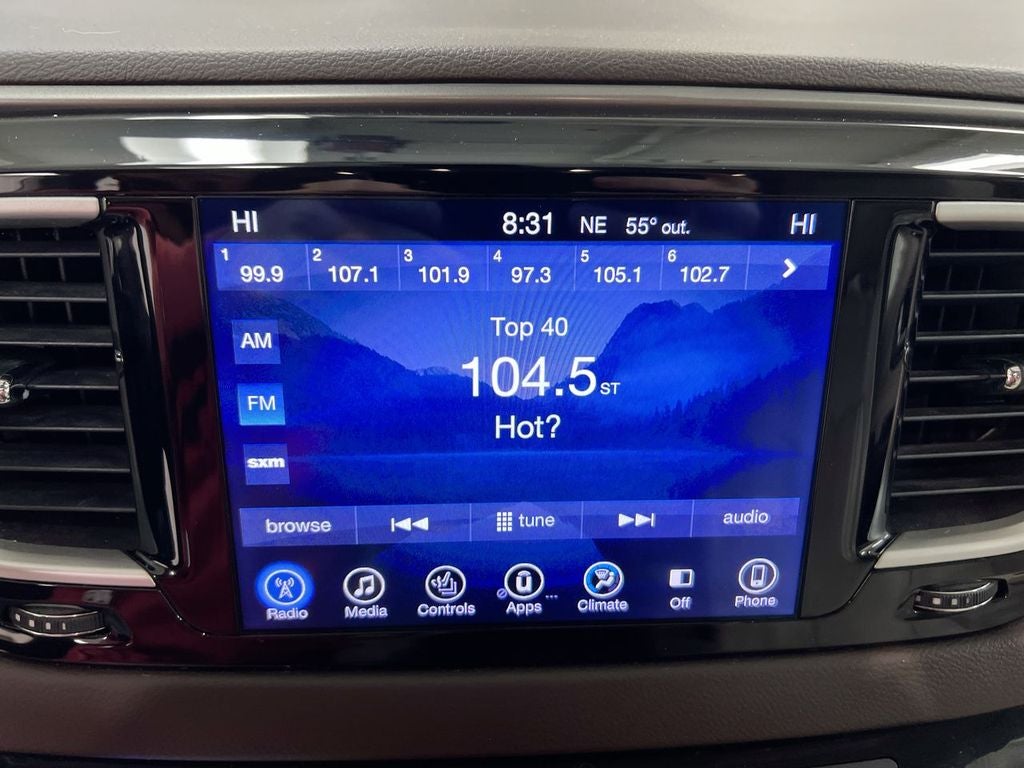2017 Chrysler Pacifica Touring L