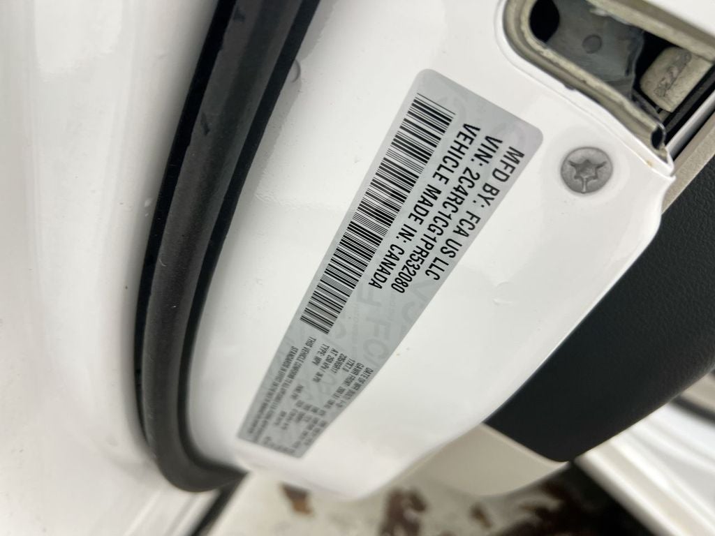 2023 Chrysler Voyager LX