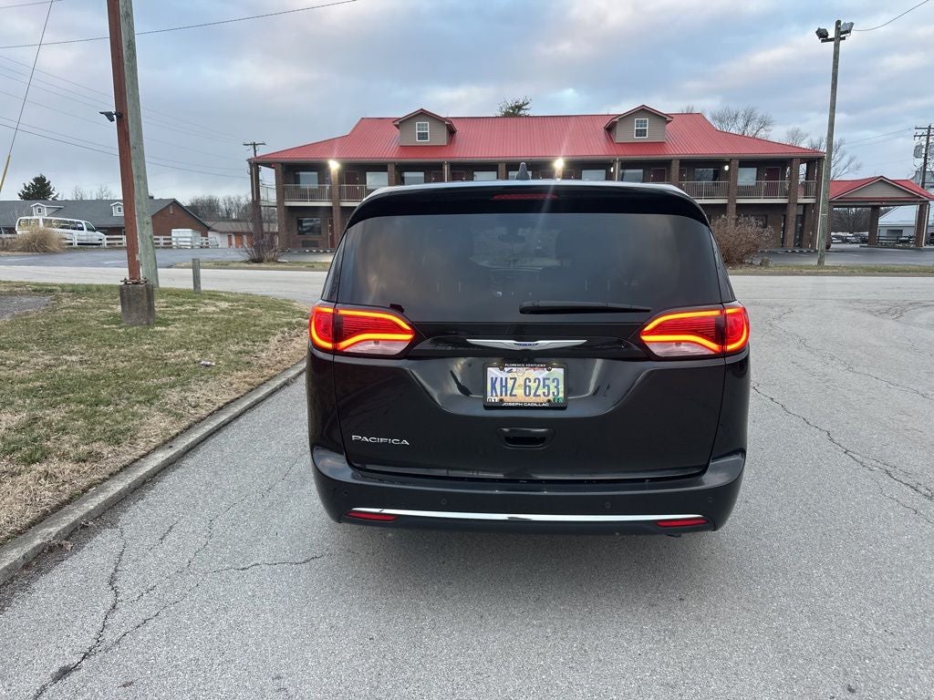 2018 Chrysler Pacifica Touring Plus