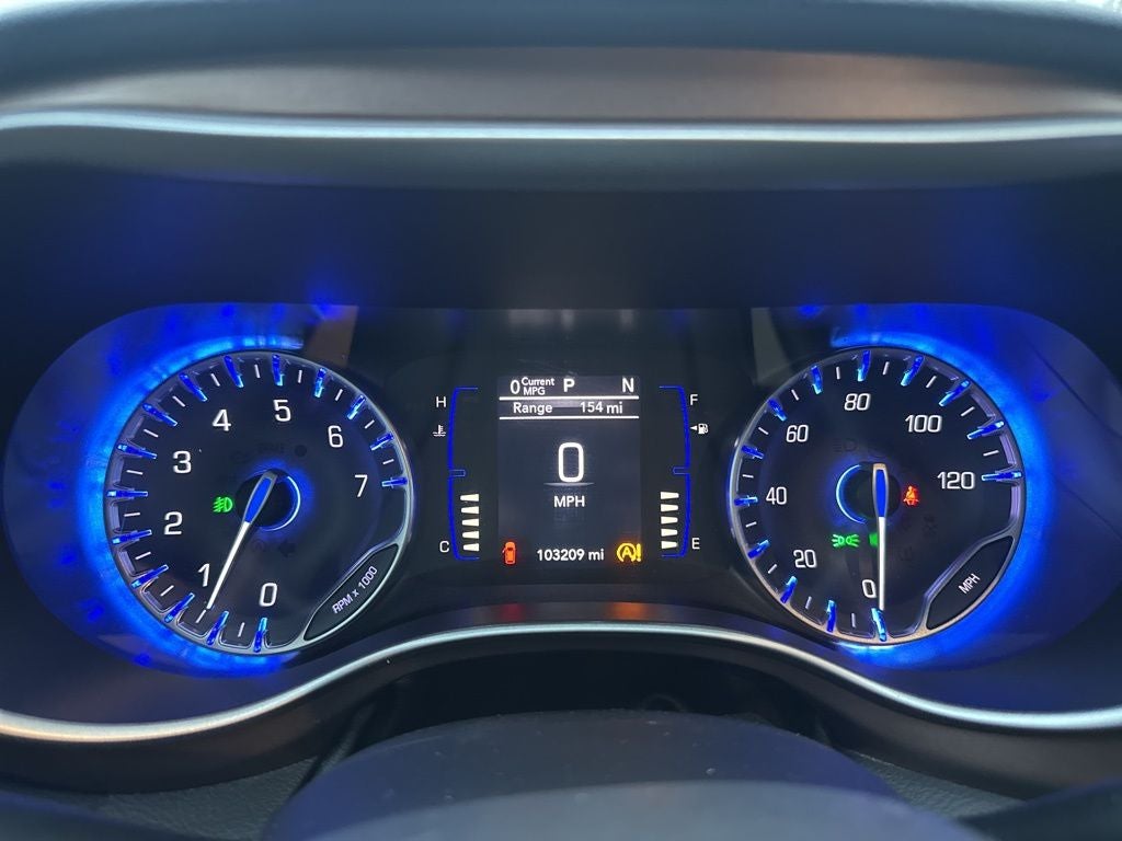 2018 Chrysler Pacifica Touring Plus
