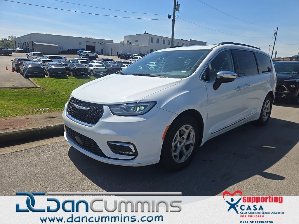 2023 Chrysler Pacifica Limited