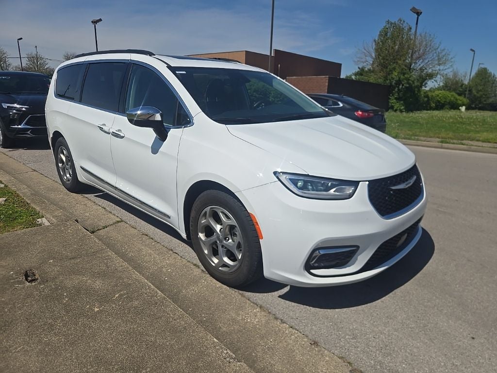 2023 Chrysler Pacifica Limited