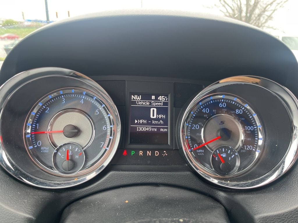 2015 Chrysler Town & Country S