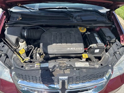 2018 Dodge Grand Caravan SXT