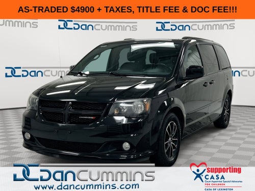 2017 Dodge Grand Caravan GT