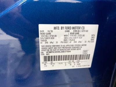 2020 Ford Edge Titanium